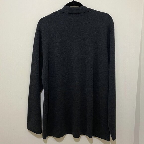 New with tags 111State Women's 100% Merino Wool Cardigan Sweater, Size Large - Picture 3 of 7